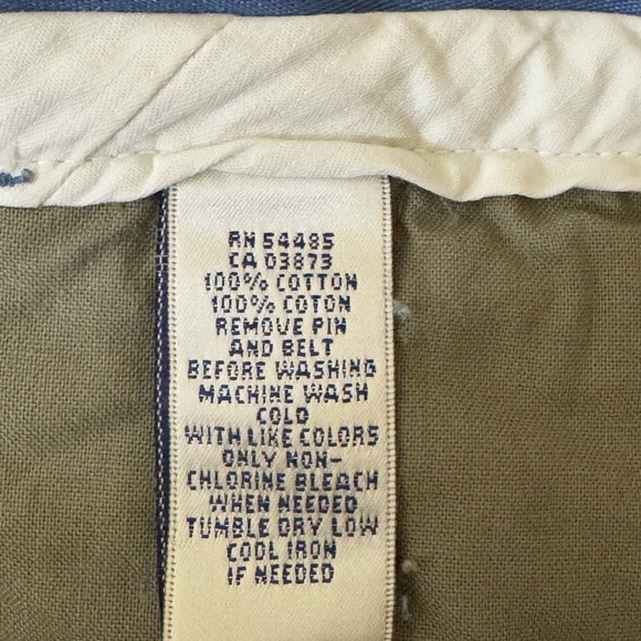 E-111 American Eagle Outfitters Green & Cream Plaid MIDI Skirt‎ Size 0 - Picture 12 of 13